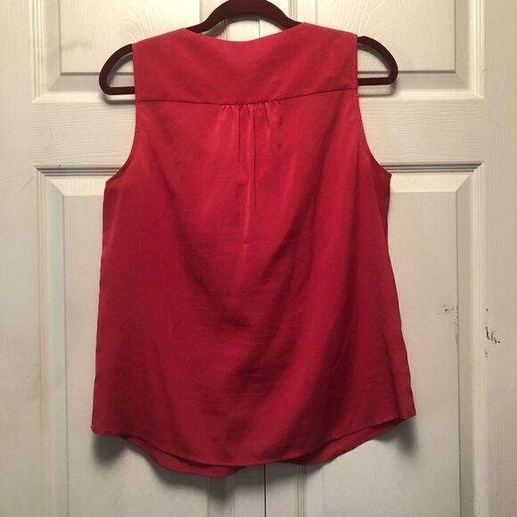 LOFT Keyhole Bow Tie Top - Picture 2 of 3